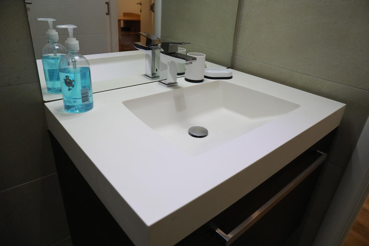 De Luxe Republic Square Apartment Of 100Sqm Belgrad Exteriör bild