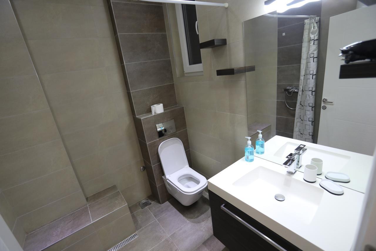 De Luxe Republic Square Apartment Of 100Sqm Belgrad Exteriör bild